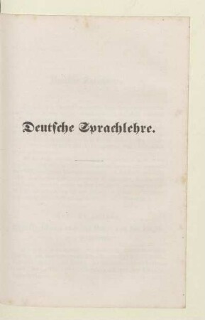 Deutsche Sprachlehre