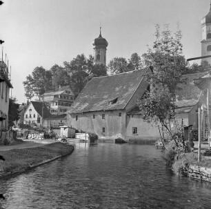 Katholische Stadtpfarrkirche Sankt Jakobus und Georg & Ehemalige Benediktinerklosterkirche