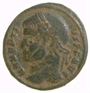 Münze, Follis (Follaro), 309 - 312