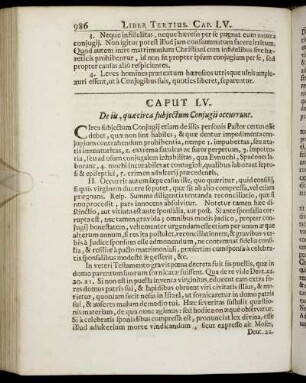 Caput LV. - Caput LVIII.
