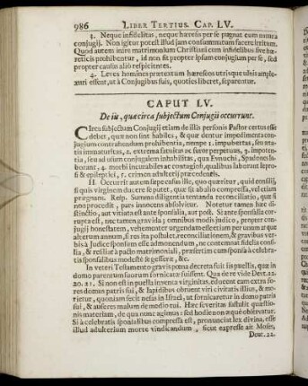Caput LV. - Caput LVIII.