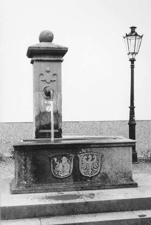Laufbrunnen (Brunnenanlage); Gelnhausen, Hauptstraße