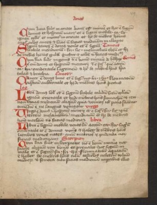 De effectibus lunae in signis