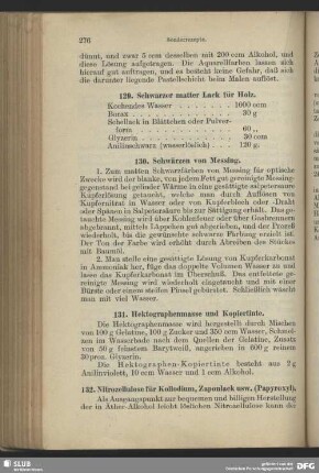 129. Schwarzer matter Lack für Holz