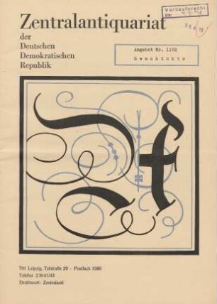 Nr. 1102: Geschichte