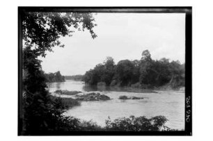 Fluss in Thailand : Thailand. Blick auf einen Fluss