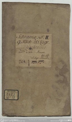 Symphonies - Mus.2423-N-12 : strings, bc - G; FaWV M:G2