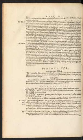 Psalmus XCI. - Psalmus C.