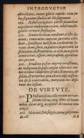 De Virtute.