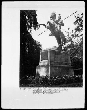 Denkmal des Dritten Garde-Ulanen-Regiments