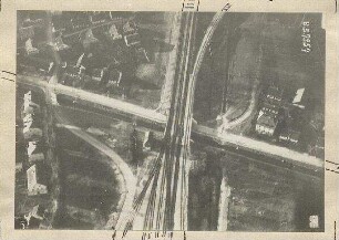 Straßenunterführung nördlich Bahnhof Dachau (600 m)