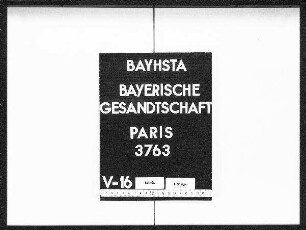 Farinazzo, Jean, angeblich aus Uzès, Departement Gard, Schreiner, Feststellung seiner Persönlichkeit und Heimat