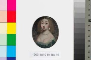 Bildnis Henriette Maria von Frankreich, Königin von England