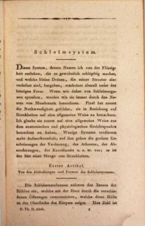 Allgemeine Anatomie : angewandt auf die Physiologie und Arzneywissenschaft, 2,2