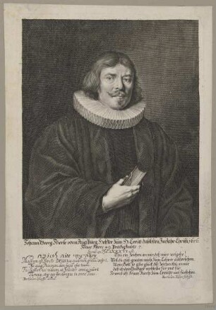 Bildnis des Johann Georg Stierle