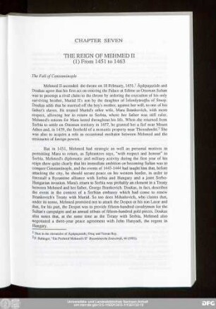 The Fall of Constantinople