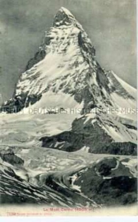 Der Mont Cervin