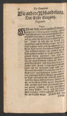 Die andere Abhandelung. Der Erste - Siebende Eingang.