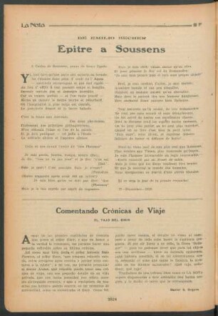 Comentando crónicas de viaje : El tajo del Emir