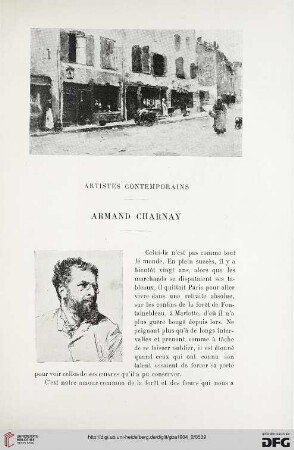 3. Pér. 32.1904: Armand Charnay : artistes contemporains