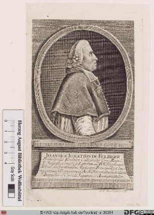 Bildnis Johann Ignaz von Felbiger