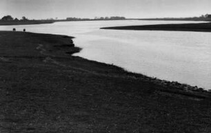 Mündung der Treene in die Eider, Schlei- und Eidermündung