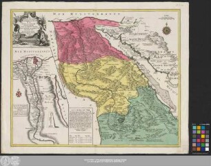 Le Cours Entier du Grand et Fameux Nil, Appellé La Rivière De L'Egypte Dans L'Ecriture Sainte Avec La Basse Et La Haute Egypte