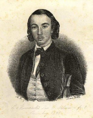 Bildnis von Leopold von Kunowski(1826-1898)