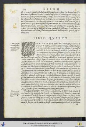 Libro quarto.