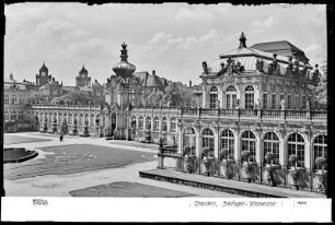 Dresden, Zwinger, Kronentor