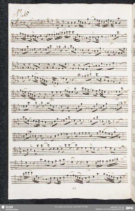 No. 15 Carl Heinrich Graun - Artaserse < Fra cento affanni e cento>