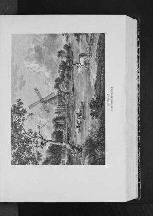 Reitbrook. Nach einem alten Stich