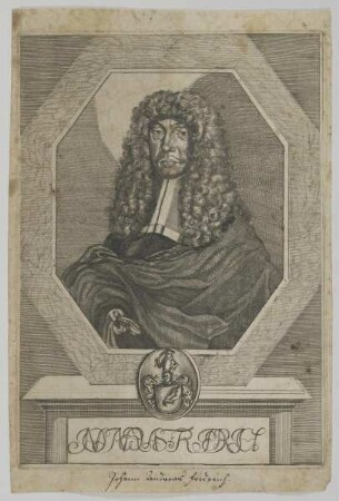 Bildnis des Johann Andreas Friedrich