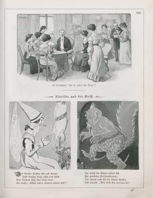 "In Verlegenheit" "Klotilde und der Geist"
