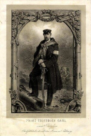Bildnis von Friedrich Karl (1828-1885), Prinz von Preußen