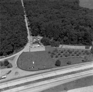 Bundesautobahn A1: Luftbild: Autobahnraststätte Buddikate (Todendorf, Herbertweg 1)