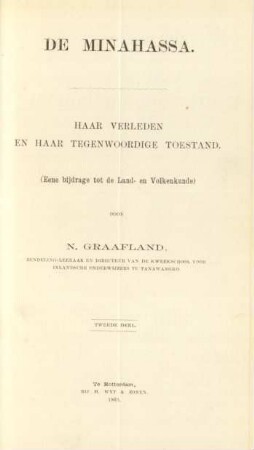 Deel 2: De Minahassa