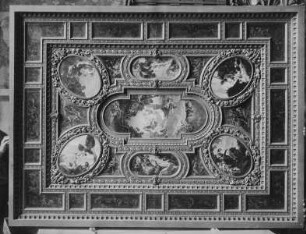 Entwurf für ein Plafond in einem Münchner Restaurant