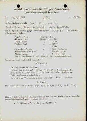 Schmid, Carl