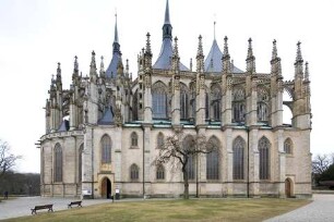 Katholische Kirche Sankt Barbara, Kuttenberg, Tschechische Republik