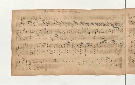 Böhm, Georg: Præludium; d-Moll; [cemb]
