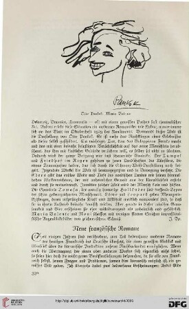 Neue französische Romane