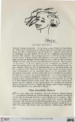 Neue französische Romane