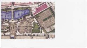 Hansjakob, Gottfried; München - Riem; Neue Messe München, Messestadt Riem - Lageplan