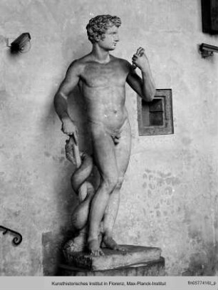 Personifikation der Prudenza (Fontana di Sala Grande) - "Il Prudente"