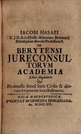 Nova Librorum Rariorum Conlectio, Qui Vel Integri Inseruntur Vel Adcurate Recensentur, Fasc. 5