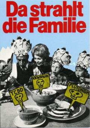 Satire gegen Kernkraft