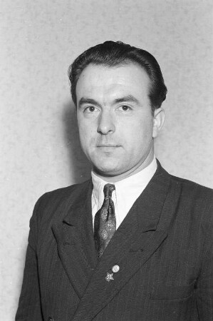 Porträt: Johann Winzer, Mitglied des Bundesvorstands der Domowina : Portret: Jan Wincar : Bautzen / Budyšin