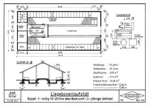 Liegeboxenlaufstall
