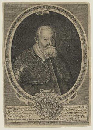 Bildnis des Ioh. Georgius, Kurfürst von Sachsen